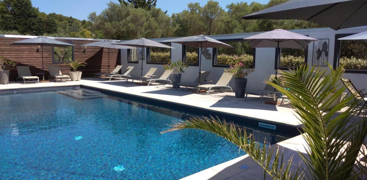 Le Fabian Des Baux Hotel Kültér fotó