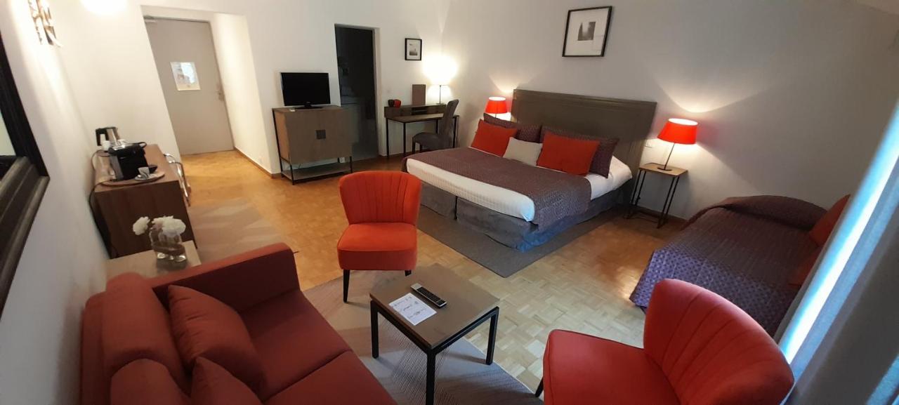 Le Fabian Des Baux Hotel Kültér fotó