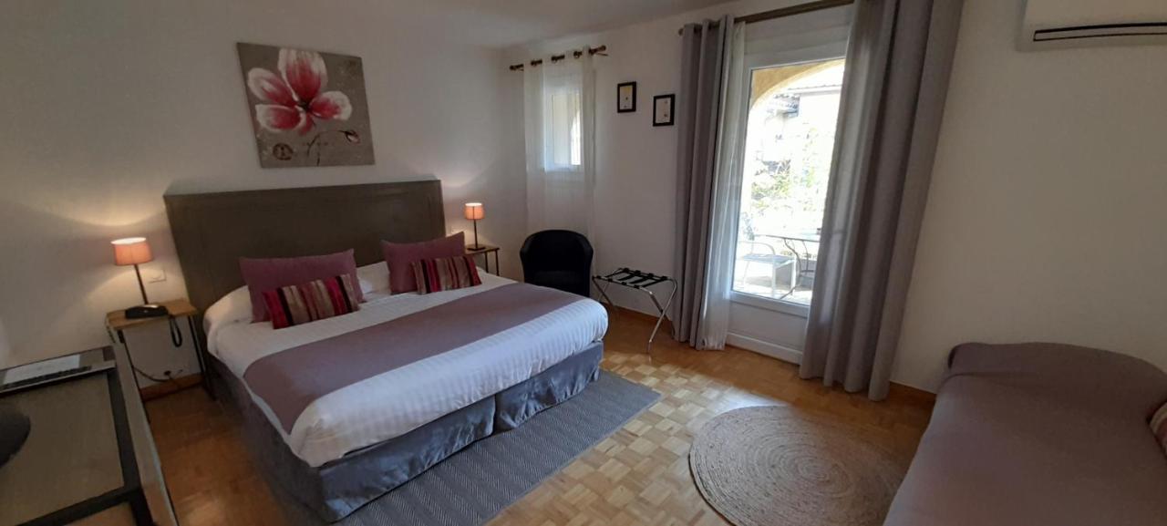 Le Fabian Des Baux Hotel Szoba fotó