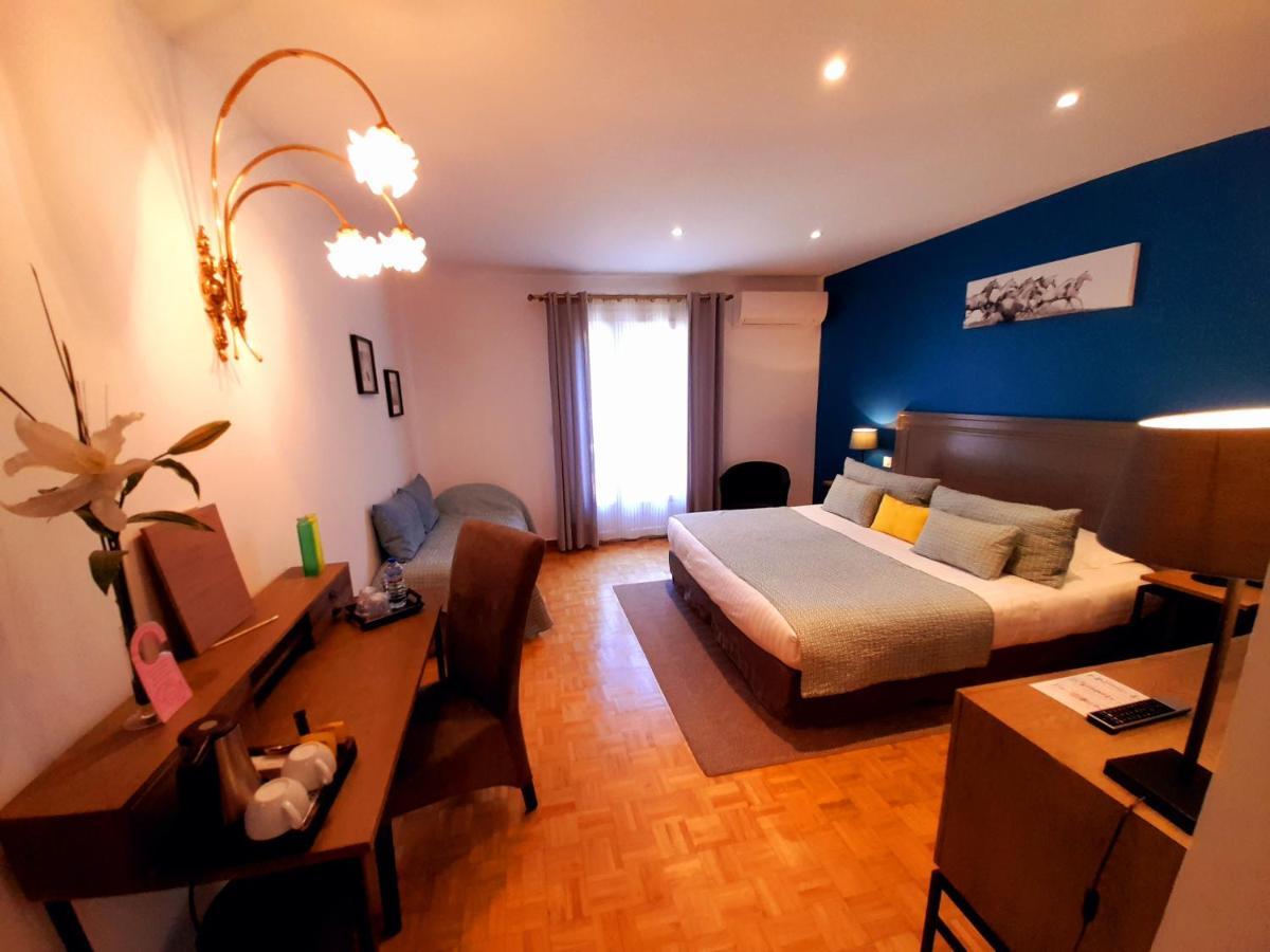 Le Fabian Des Baux Hotel Kültér fotó