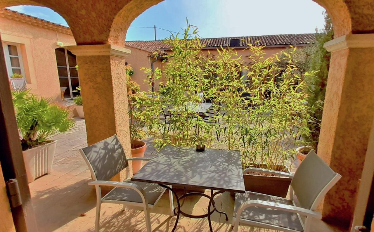 Le Fabian Des Baux Hotel Kültér fotó