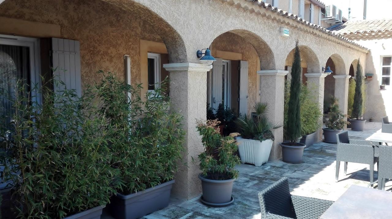 Le Fabian Des Baux Hotel Kültér fotó