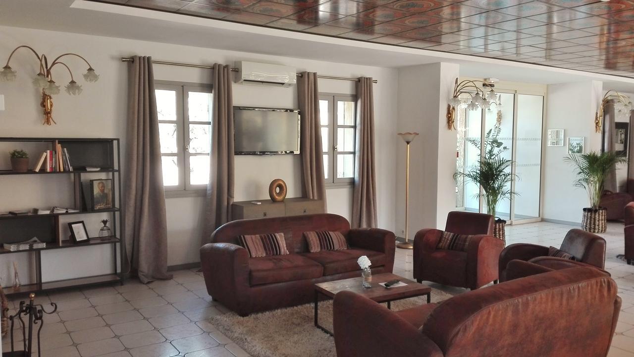 Le Fabian Des Baux Hotel Kültér fotó