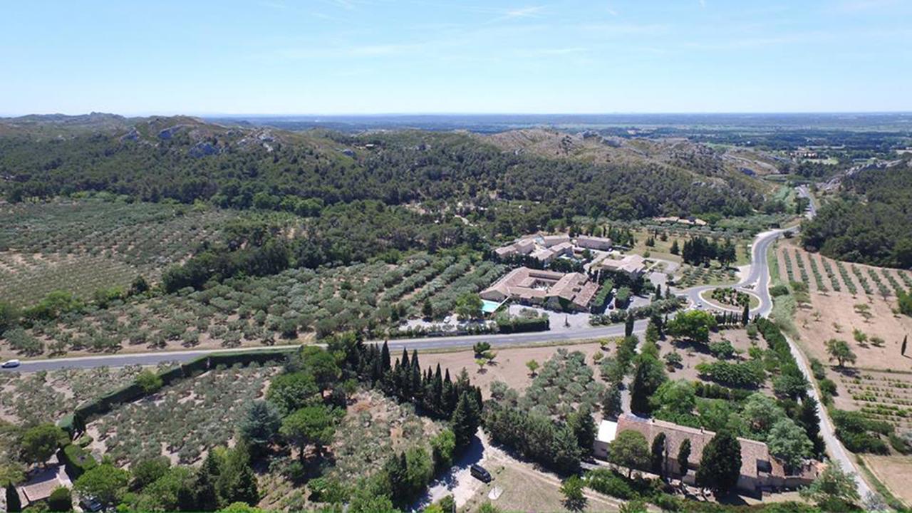 Le Fabian Des Baux Hotel Kültér fotó