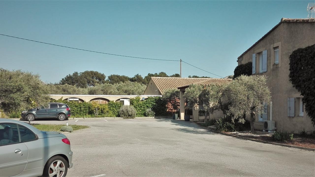 Le Fabian Des Baux Hotel Kültér fotó