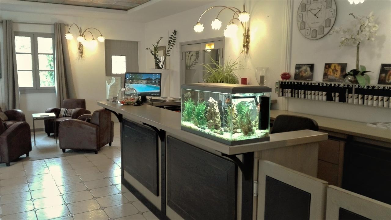 Le Fabian Des Baux Hotel Kültér fotó